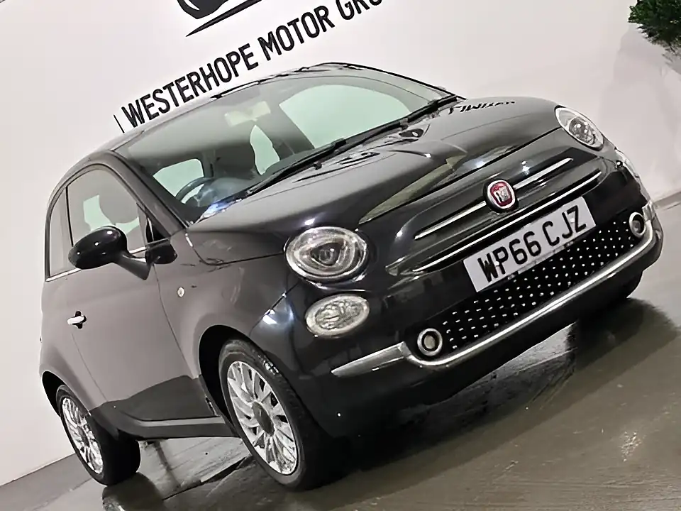 Used 2016 Fiat 500 Lounge Black - Interior and Exterior details 17