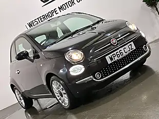 Used 2016 Fiat 500 Lounge Black - Interior and Exterior details 18