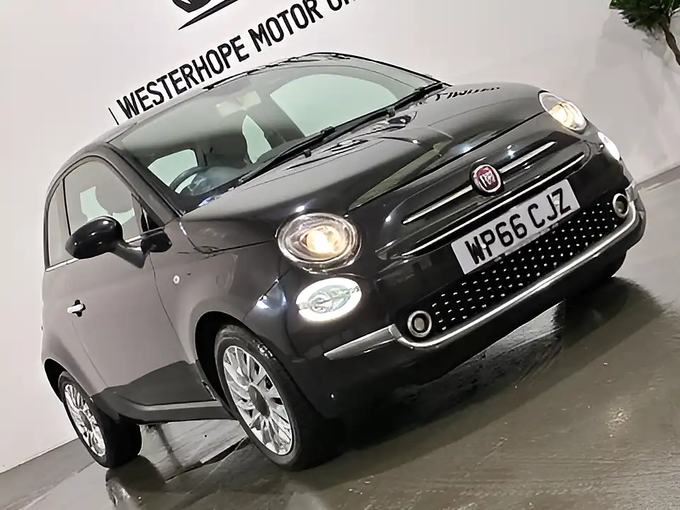 Used 2016 Fiat 500 Lounge Black - Interior and Exterior details 18