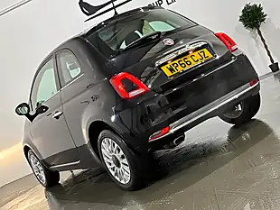 Used 2016 Fiat 500 Lounge Black - Interior and Exterior details 19