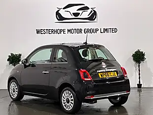 Used 2016 Fiat 500 Lounge Black - Interior and Exterior details 2