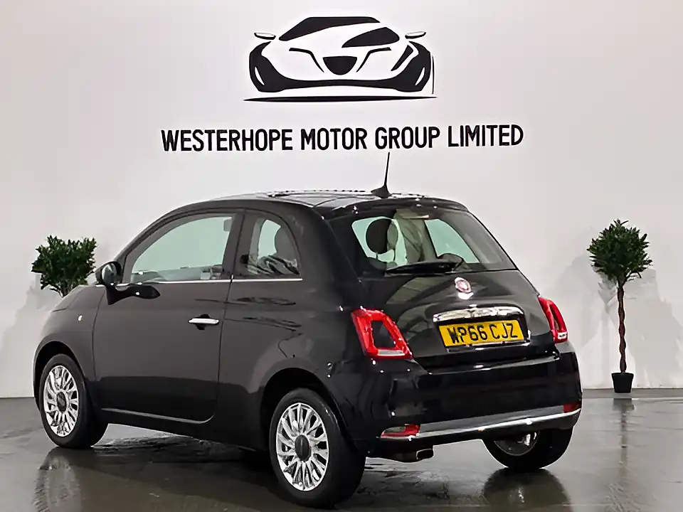 Used 2016 Fiat 500 Lounge Black - Interior and Exterior details 2