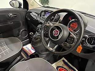 Used 2016 Fiat 500 Lounge Black - Interior and Exterior details 3