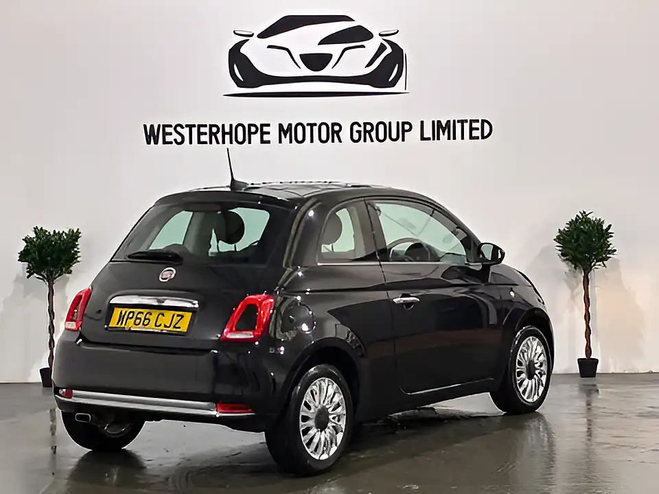 Used 2016 Fiat 500 Lounge Black - Interior and Exterior details 4