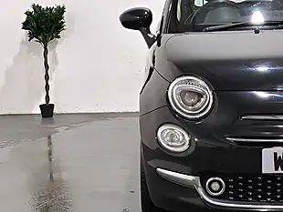 Used 2016 Fiat 500 Lounge Black - Interior and Exterior details 7