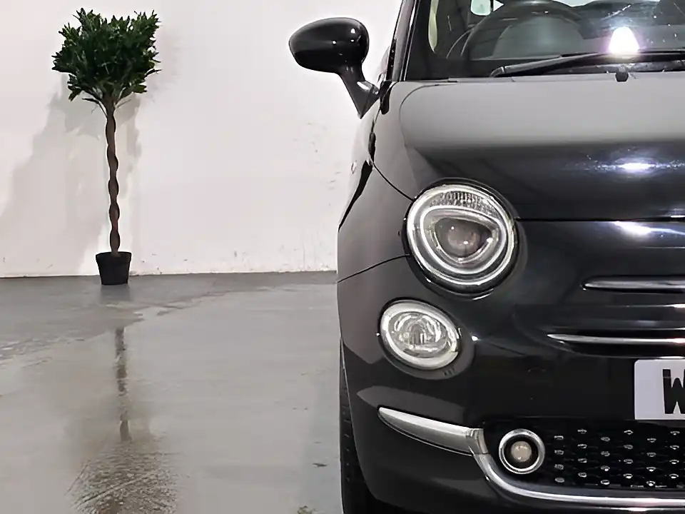 Used 2016 Fiat 500 Lounge Black - Interior and Exterior details 7