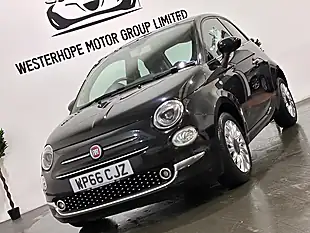 Used 2016 Fiat 500 Lounge Black - Interior and Exterior details 8