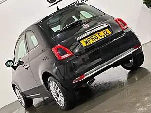 Used 2016 Fiat 500 Lounge Black - Interior and Exterior details 9