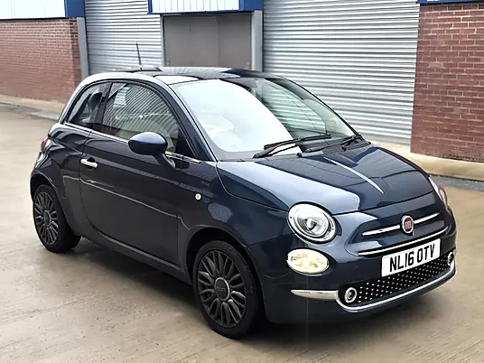 2016 FIAT 500 1.2 Lounge