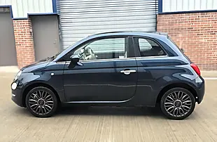 Used 2016 Fiat 500 Lounge Blue - Interior and Exterior details 10