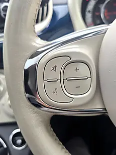 Used 2016 Fiat 500 Lounge Blue - Interior and Exterior details 12