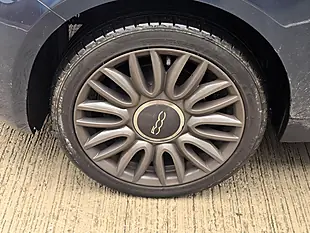 Used 2016 Fiat 500 Lounge Blue - Interior and Exterior details 14