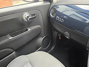 Used 2016 Fiat 500 Lounge Blue - Interior and Exterior details 19