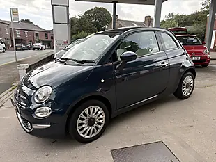 Used 2016 Fiat 500 Lounge Blue - Interior and Exterior details 3