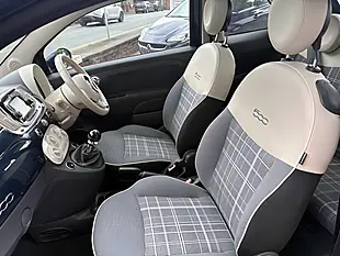 Used 2016 Fiat 500 Lounge Blue - Interior and Exterior details 6