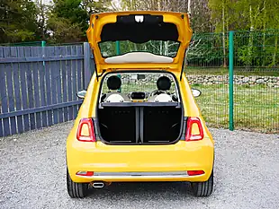 Used 2016 Fiat 500 Lounge Countrypolitan Yellow - Interior and Exterior details 11