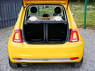 Used 2016 Fiat 500 Lounge Countrypolitan Yellow - Interior and Exterior details 12