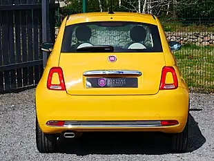 Used 2016 Fiat 500 Lounge Countrypolitan Yellow - Interior and Exterior details 8