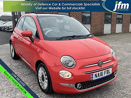 2016 Fiat 500 Lounge 1.2