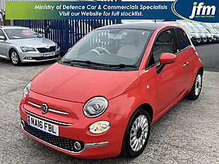Used 2016 Fiat 500 Lounge Glam Coral Pink - Interior and Exterior details 10