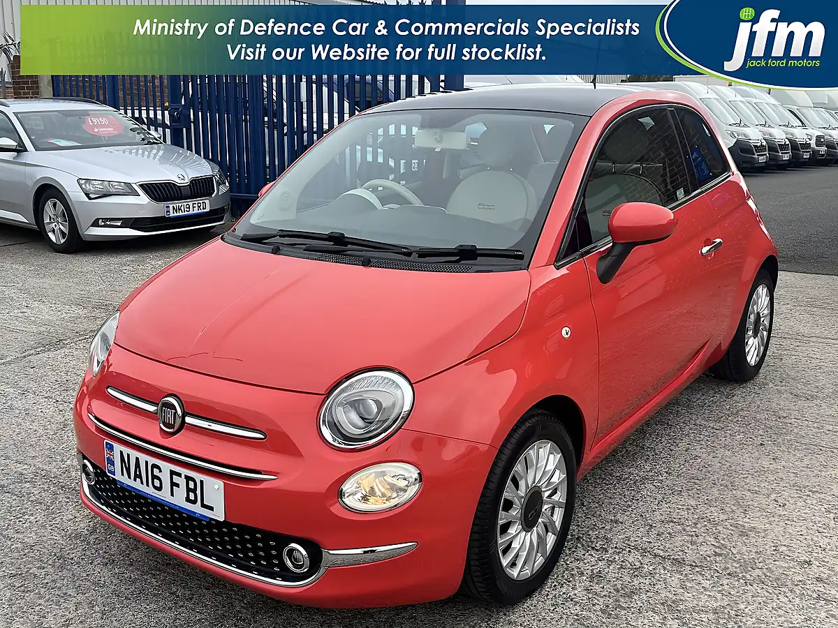 Used 2016 Fiat 500 Lounge Glam Coral Pink - Interior and Exterior details 10