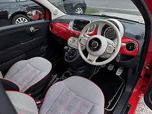 Used 2016 Fiat 500 Lounge Glam Coral Pink - Interior and Exterior details 11