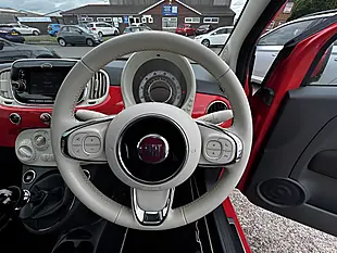 Used 2016 Fiat 500 Lounge Glam Coral Pink - Interior and Exterior details 12