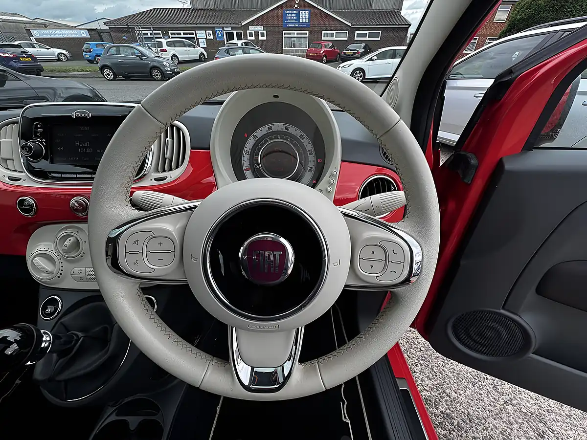 Used 2016 Fiat 500 Lounge Glam Coral Pink - Interior and Exterior details 12