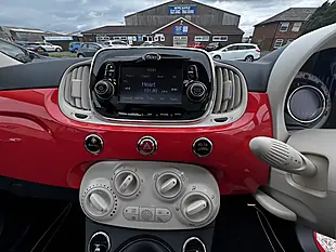 Used 2016 Fiat 500 Lounge Glam Coral Pink - Interior and Exterior details 13