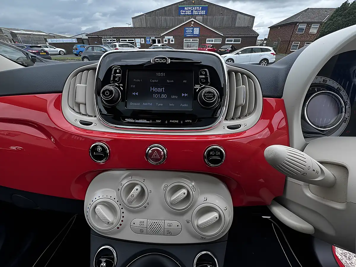 Used 2016 Fiat 500 Lounge Glam Coral Pink - Interior and Exterior details 13