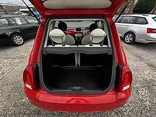 Used 2016 Fiat 500 Lounge Glam Coral Pink - Interior and Exterior details 16