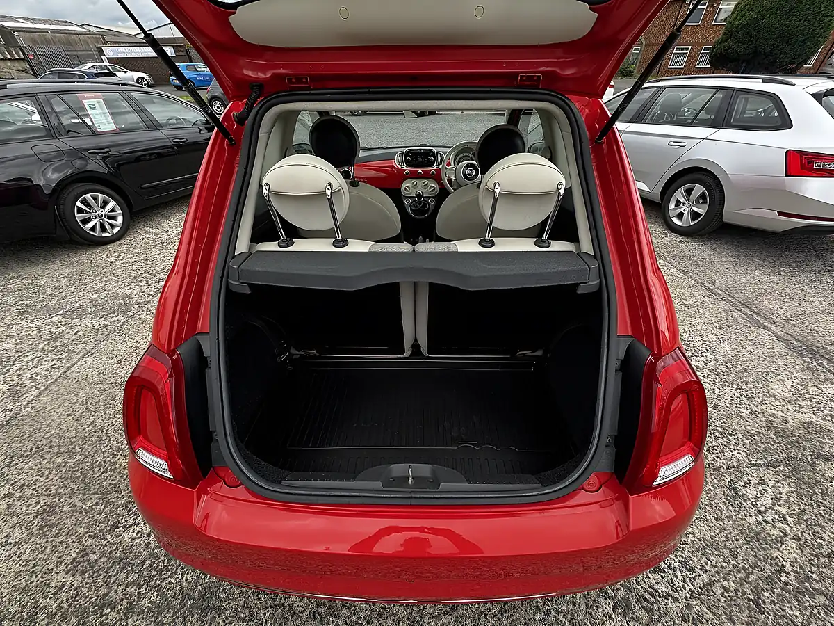 Used 2016 Fiat 500 Lounge Glam Coral Pink - Interior and Exterior details 16