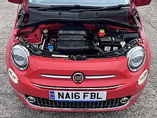 Used 2016 Fiat 500 Lounge Glam Coral Pink - Interior and Exterior details 18