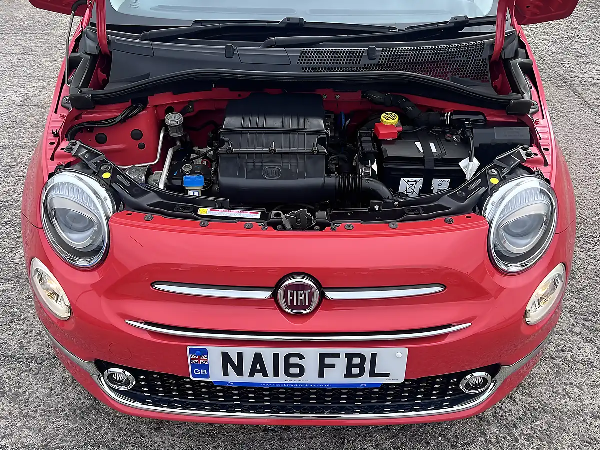 Used 2016 Fiat 500 Lounge Glam Coral Pink - Interior and Exterior details 18