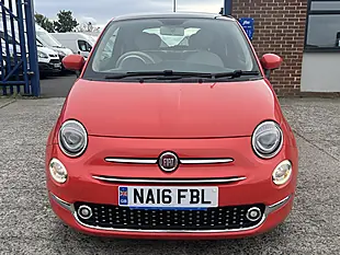 Used 2016 Fiat 500 Lounge Glam Coral Pink - Interior and Exterior details 19