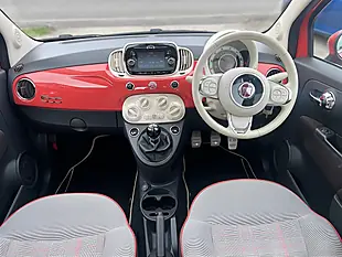 Used 2016 Fiat 500 Lounge Glam Coral Pink - Interior and Exterior details 2