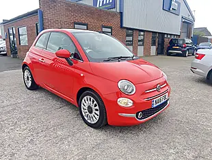 Used 2016 Fiat 500 Lounge Glam Coral Pink - Interior and Exterior details 20