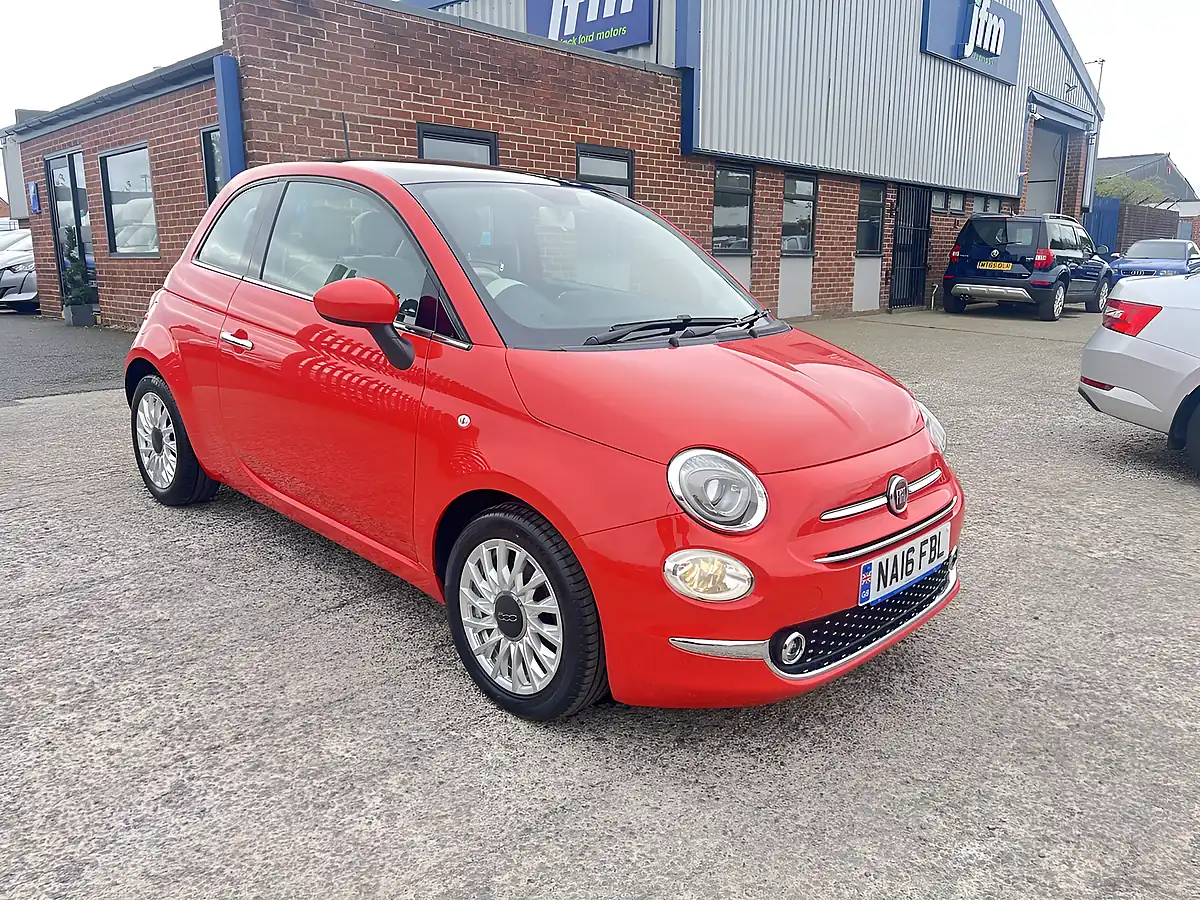 Used 2016 Fiat 500 Lounge Glam Coral Pink - Interior and Exterior details 20