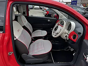 Used 2016 Fiat 500 Lounge Glam Coral Pink - Interior and Exterior details 3