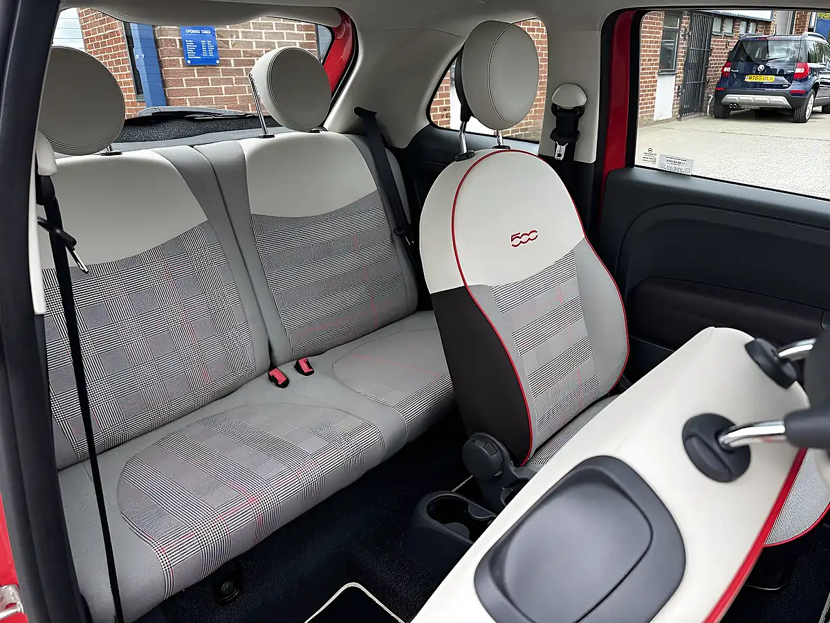 Used 2016 Fiat 500 Lounge Glam Coral Pink - Interior and Exterior details 4