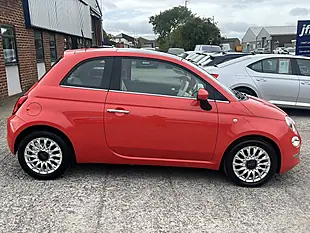 Used 2016 Fiat 500 Lounge Glam Coral Pink - Interior and Exterior details 5