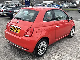 Used 2016 Fiat 500 Lounge Glam Coral Pink - Interior and Exterior details 6