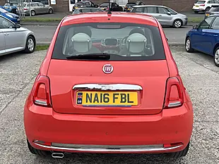 Used 2016 Fiat 500 Lounge Glam Coral Pink - Interior and Exterior details 7