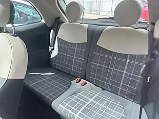 Used 2016 Fiat 500 Lounge Green - Interior and Exterior details 11