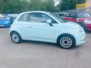 Used 2016 Fiat 500 Lounge Green - Interior and Exterior details 2