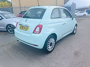 Used 2016 Fiat 500 Lounge Green - Interior and Exterior details 4