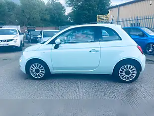 Used 2016 Fiat 500 Lounge Green - Interior and Exterior details 5