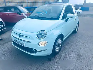 Used 2016 Fiat 500 Lounge Green - Interior and Exterior details 6