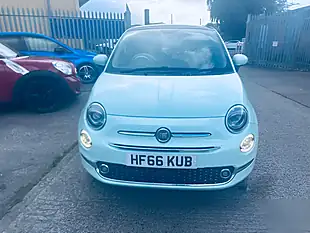 Used 2016 Fiat 500 Lounge Green - Interior and Exterior details 7