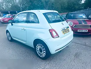 Used 2016 Fiat 500 Lounge Green - Interior and Exterior details 8